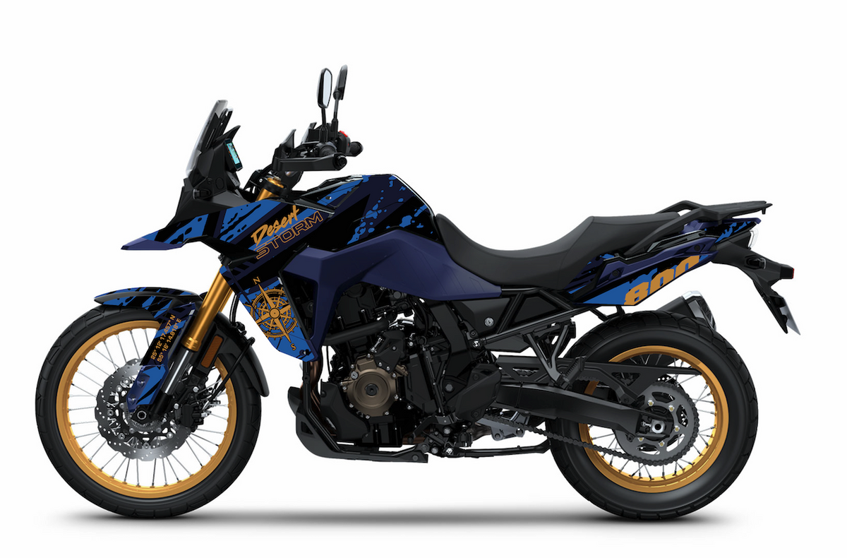 Kit déco Suzuki V-Strom 800 DE / SE 2023+ – 10 graphismes
