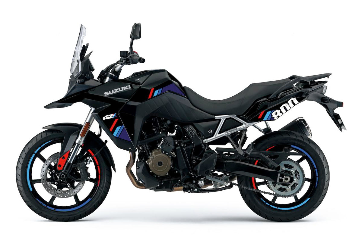 Kit déco Suzuki V-Strom 800 DE / SE 2023+ – 10 graphismes