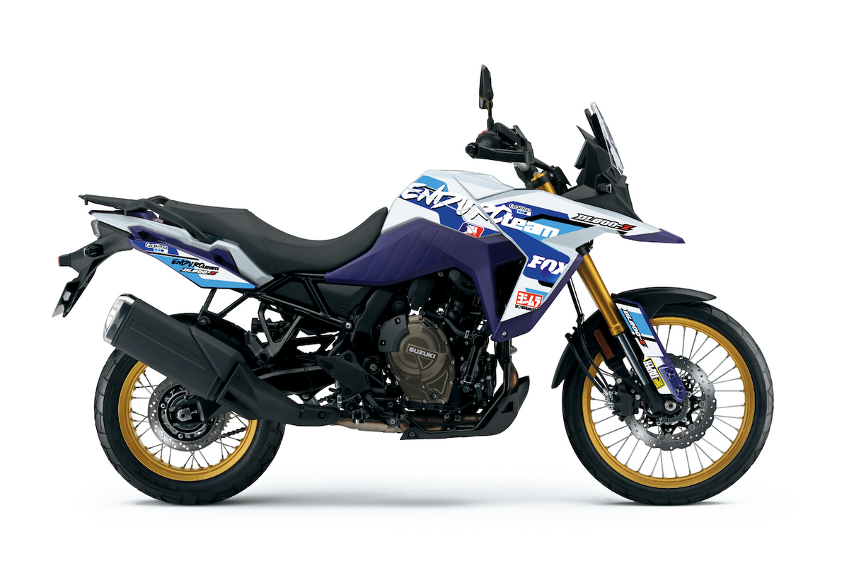 Kit déco Suzuki V-Strom 800 DE / SE 2023+ – 10 graphismes