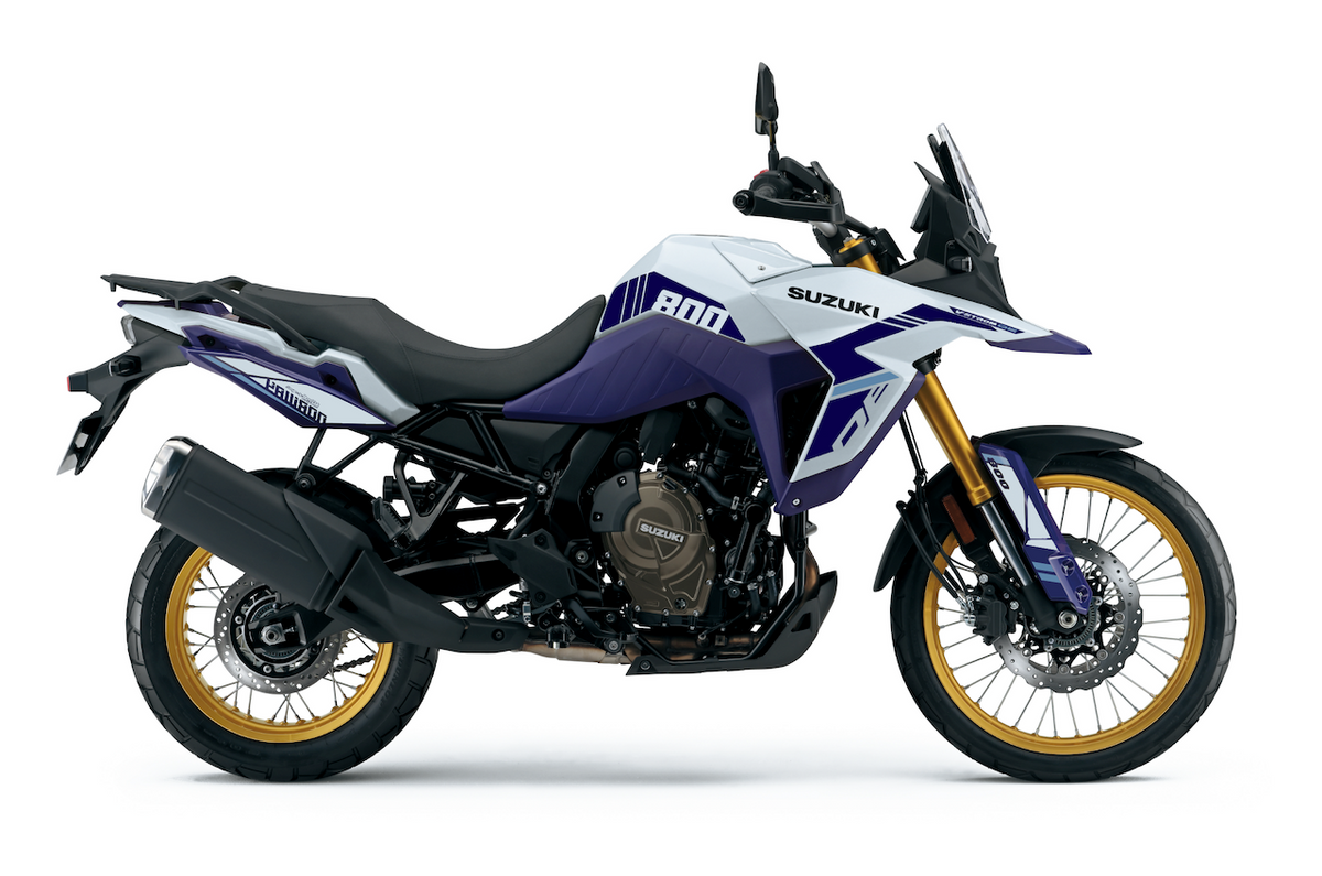 Kit déco Suzuki V-Strom 800 DE / SE 2023+ – 10 graphismes