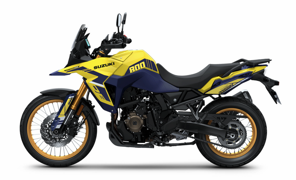 Kit déco Suzuki V-Strom 800 DE / SE 2023+ – 10 graphismes