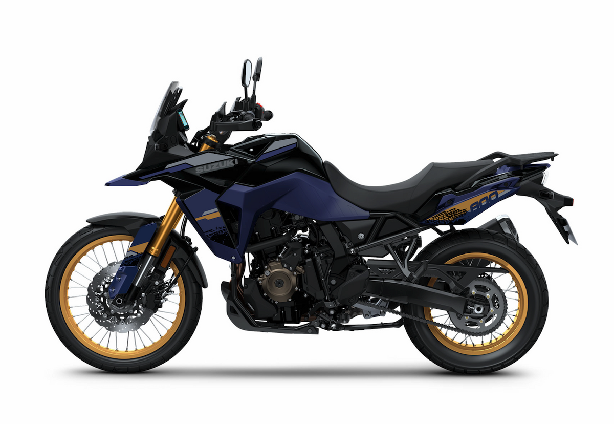 Kit déco Suzuki V-Strom 800 DE / SE 2023+ – 10 graphismes