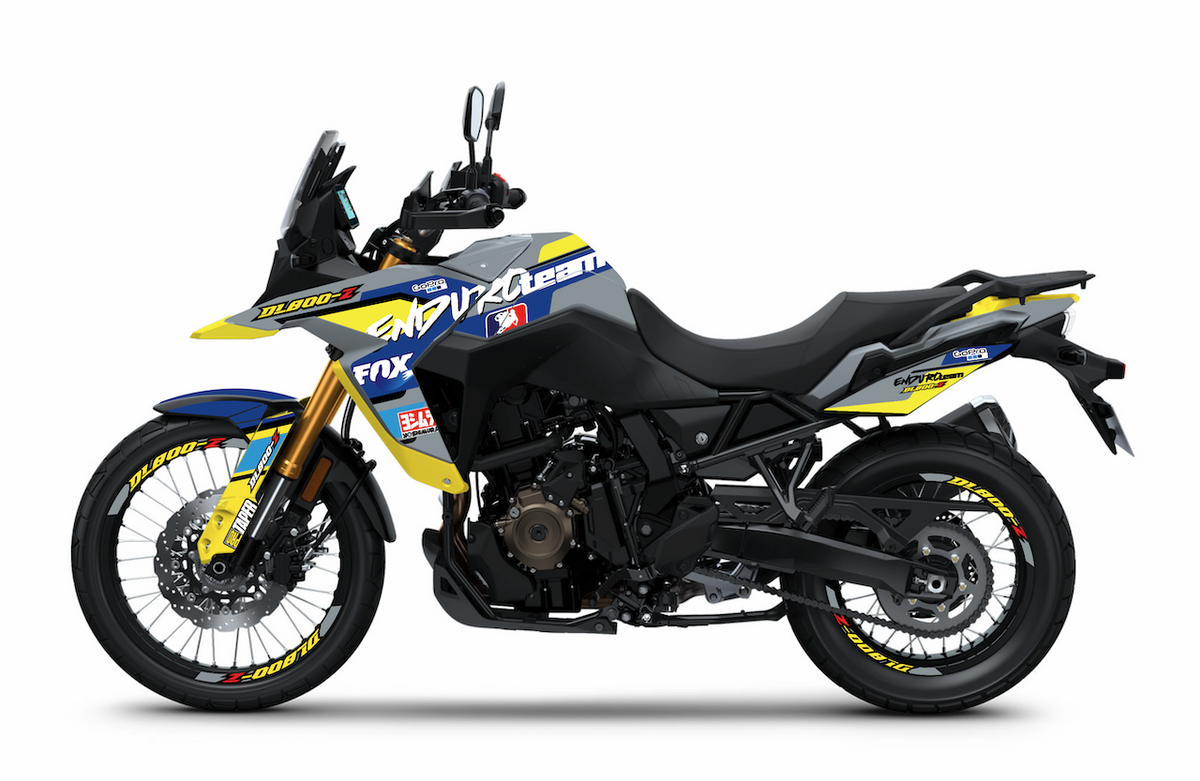 Kit déco Suzuki V-Strom 800 DE / SE 2023+ – 10 graphismes