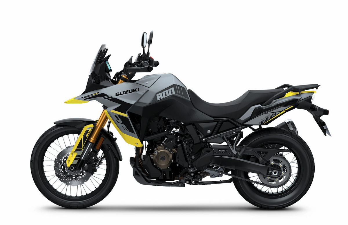 Kit déco Suzuki V-Strom 800 DE / SE 2023+ – 10 graphismes