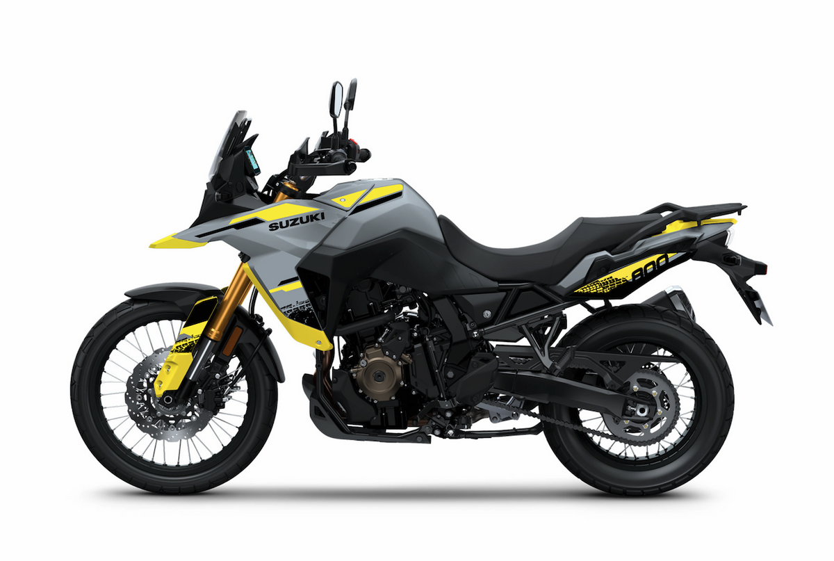 Kit déco Suzuki V-Strom 800 DE / SE 2023+ – 10 graphismes