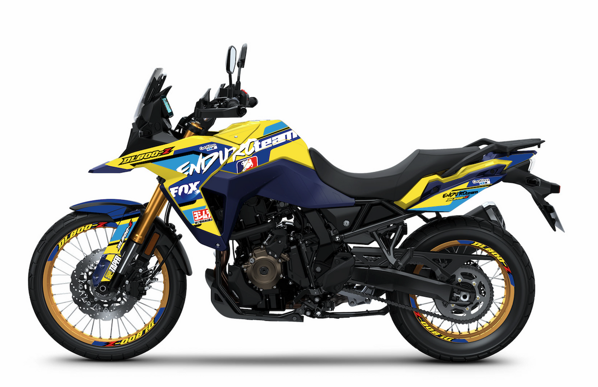 Kit déco Suzuki V-Strom 800 DE / SE 2023+ – 10 graphismes