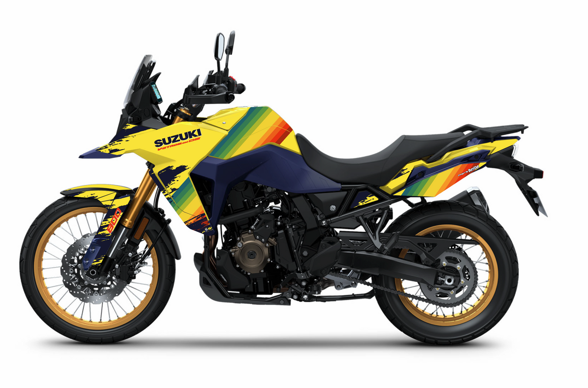Kit déco Suzuki V-Strom 800 DE / SE 2023+ – 10 graphismes