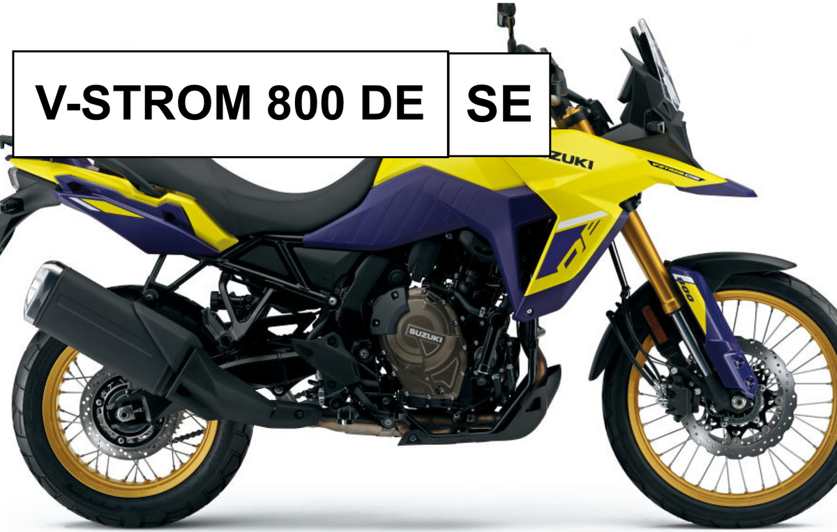 Kit déco Suzuki V-Strom 800 DE / SE 2023+ – 10 graphismes