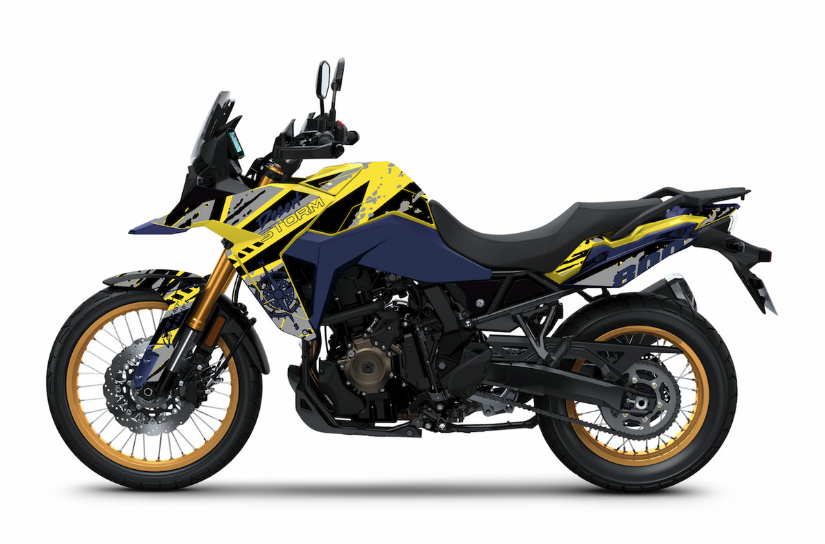Kit déco Suzuki V-Strom 800 DE / SE 2023+ – 10 graphismes