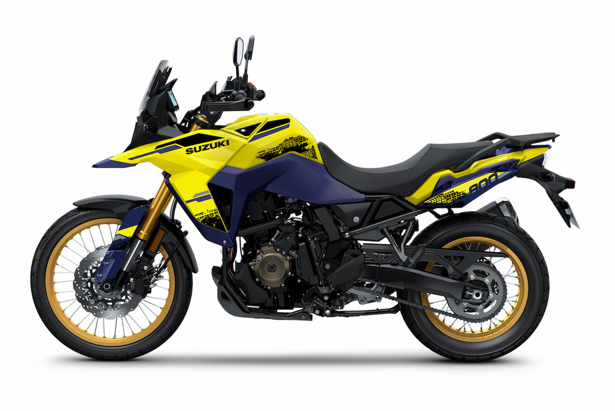 Kit déco Suzuki V-Strom 800 DE / SE 2023+ – 10 graphismes