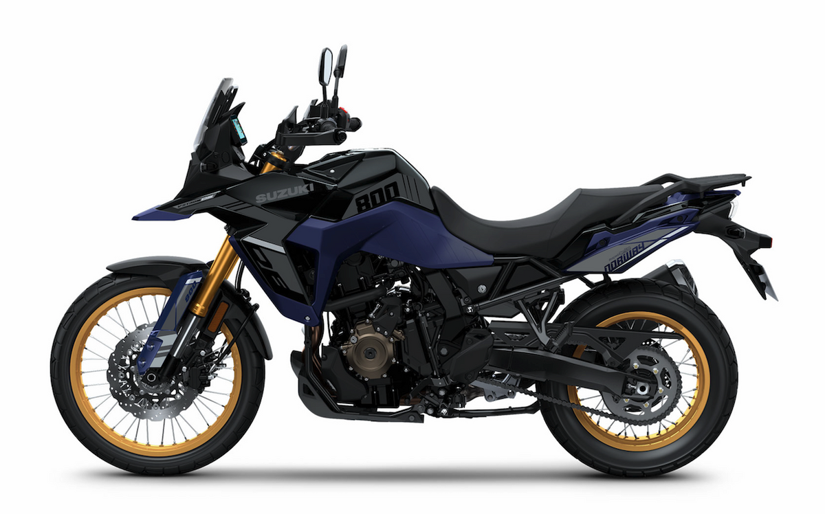 Kit déco Suzuki V-Strom 800 DE / SE 2023+ – 10 graphismes