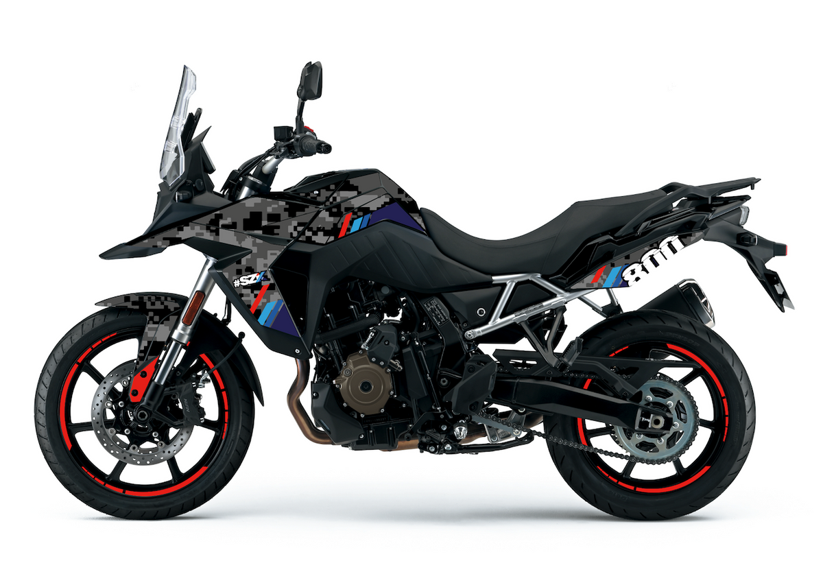 Kit déco Suzuki V-Strom 800 DE / SE 2023+ – 10 graphismes