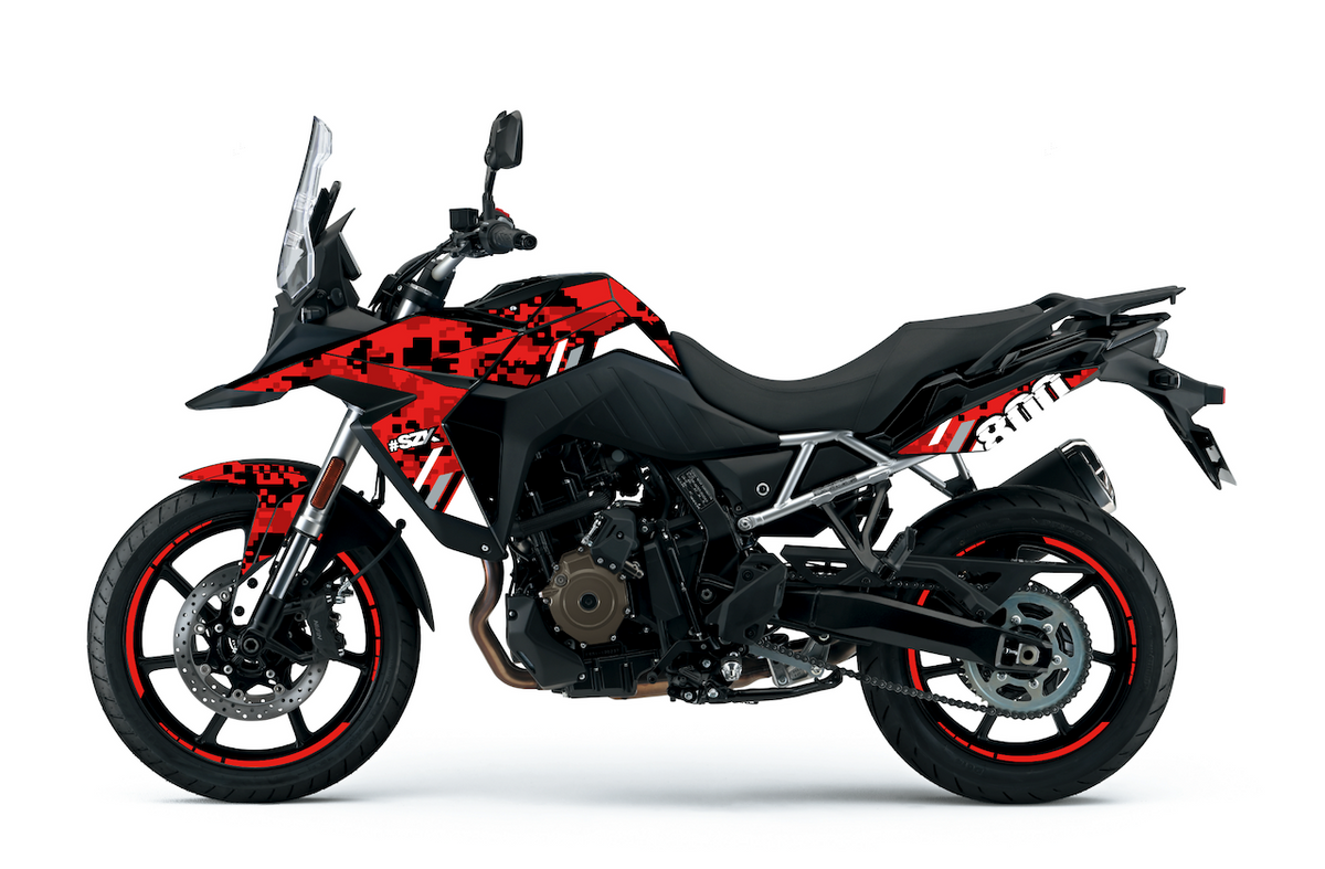 Kit déco Suzuki V-Strom 800 DE / SE 2023+ – 10 graphismes