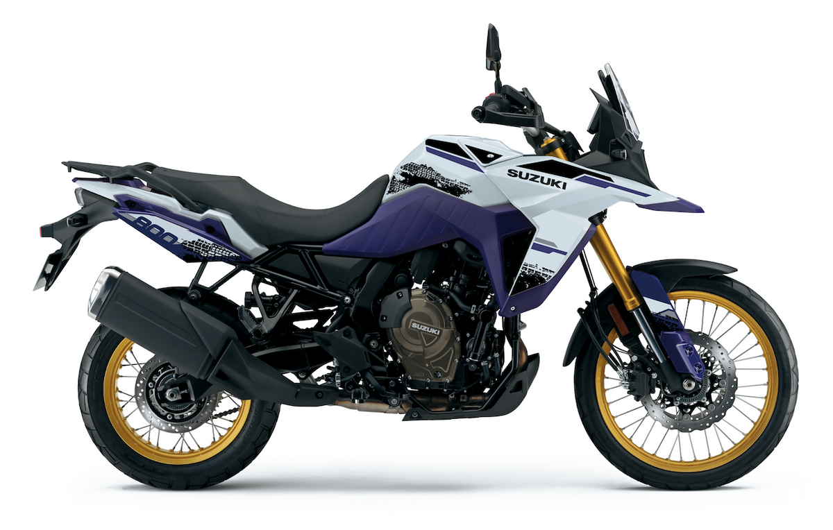 Kit déco Suzuki V-Strom 800 DE / SE 2023+ – 10 graphismes