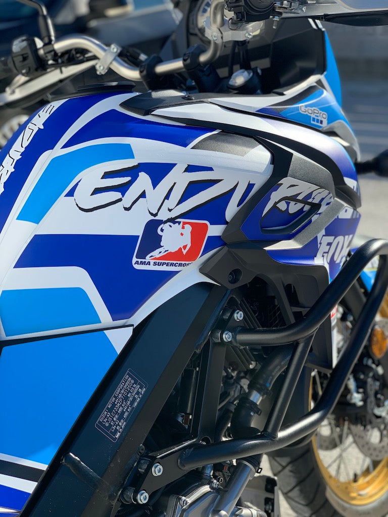 Kit Déco Suzuki V-STROM 650 / 650 XT (2017+) — 10 Designs Trail Adventure | Made in France