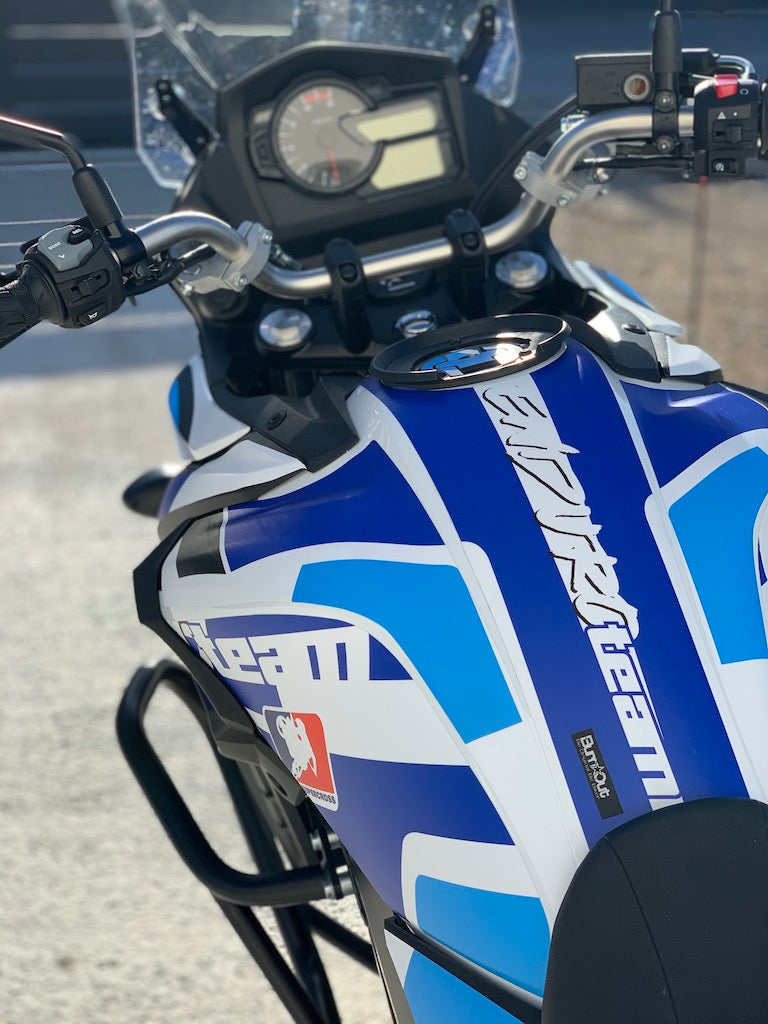 Kit Déco Suzuki V-STROM 650 / 650 XT (2017+) — 10 Designs Trail Adventure | Made in France
