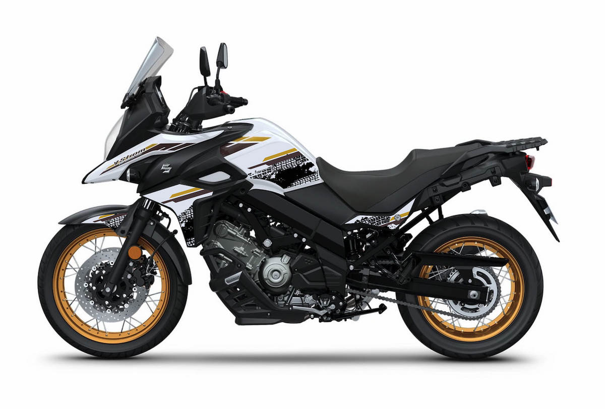 Kit Déco Suzuki V-STROM 650 / 650 XT (2017+) — 10 Designs Trail Adventure | Made in France