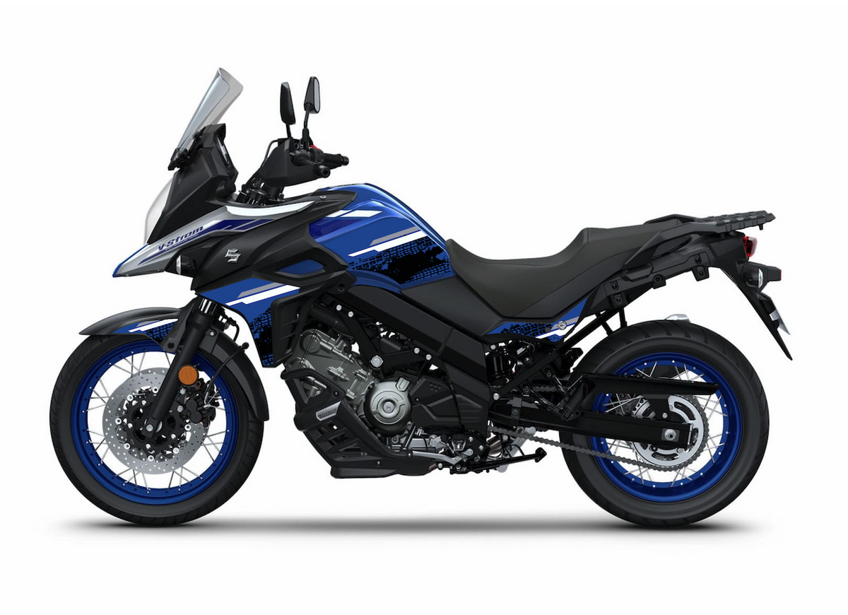 Kit Déco Suzuki V-STROM 650 / 650 XT (2017+) — 10 Designs Trail Adventure | Made in France