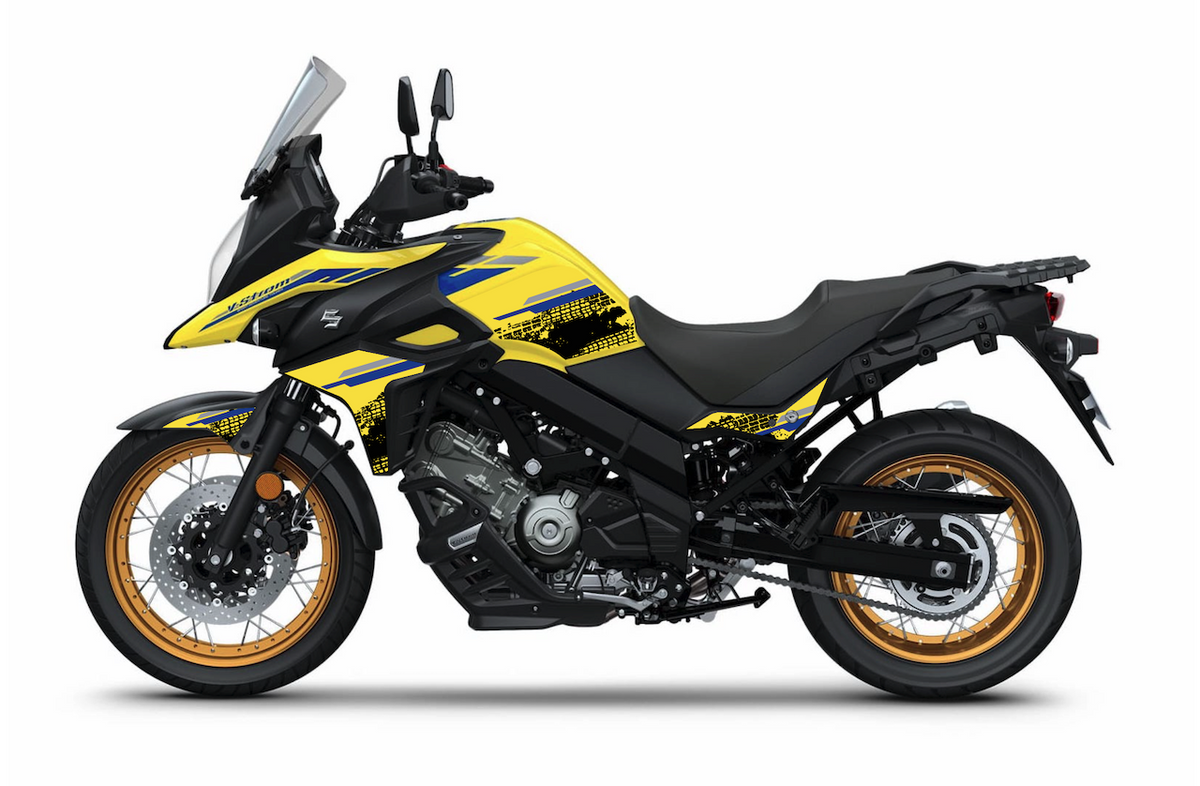 Kit Déco Suzuki V-STROM 650 / 650 XT (2017+) — 10 Designs Trail Adventure | Made in France