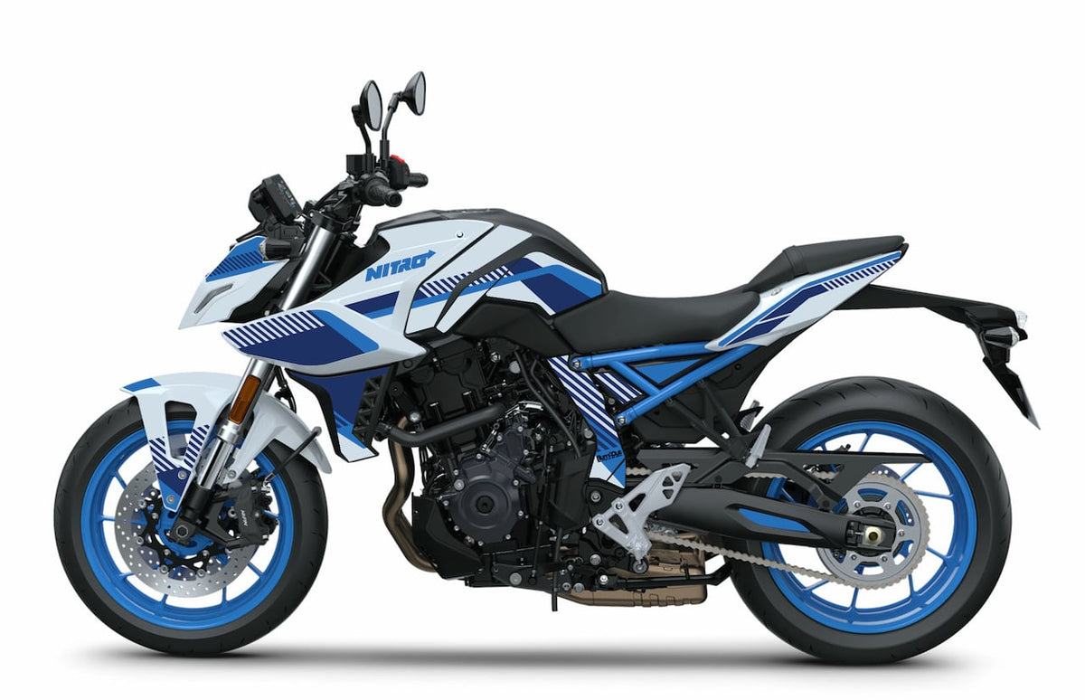Kit déco Suzuki GSX-8S 2023+ – 19 graphismes