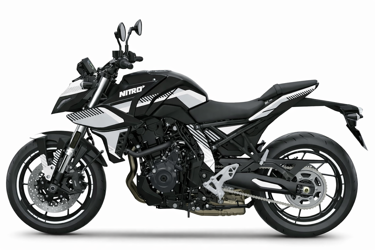 Moto SUZUKI GSX-8S (2023+) FULL