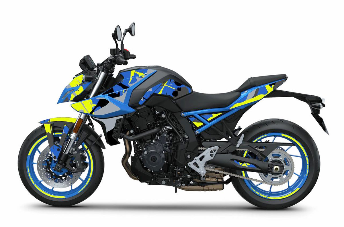 Kit déco Suzuki GSX-8S 2023+ – 19 graphismes