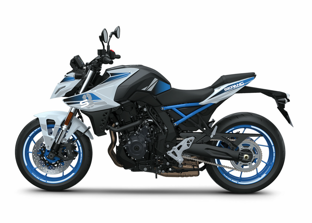 Kit déco Suzuki GSX-8S 2023+ – 19 graphismes