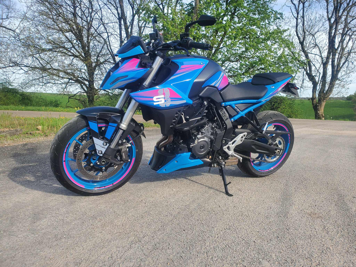 Kit déco Suzuki GSX-8S 2023+ – 19 graphismes