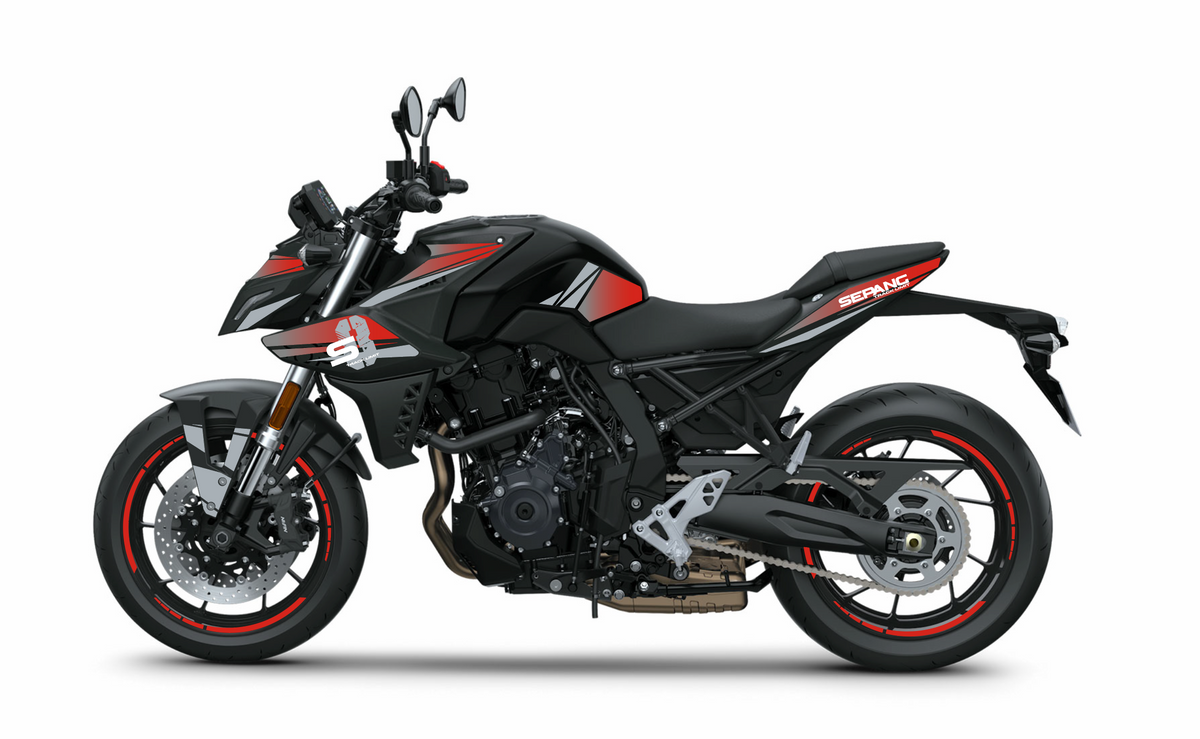 Kit déco Suzuki GSX-8S 2023+ – 19 graphismes