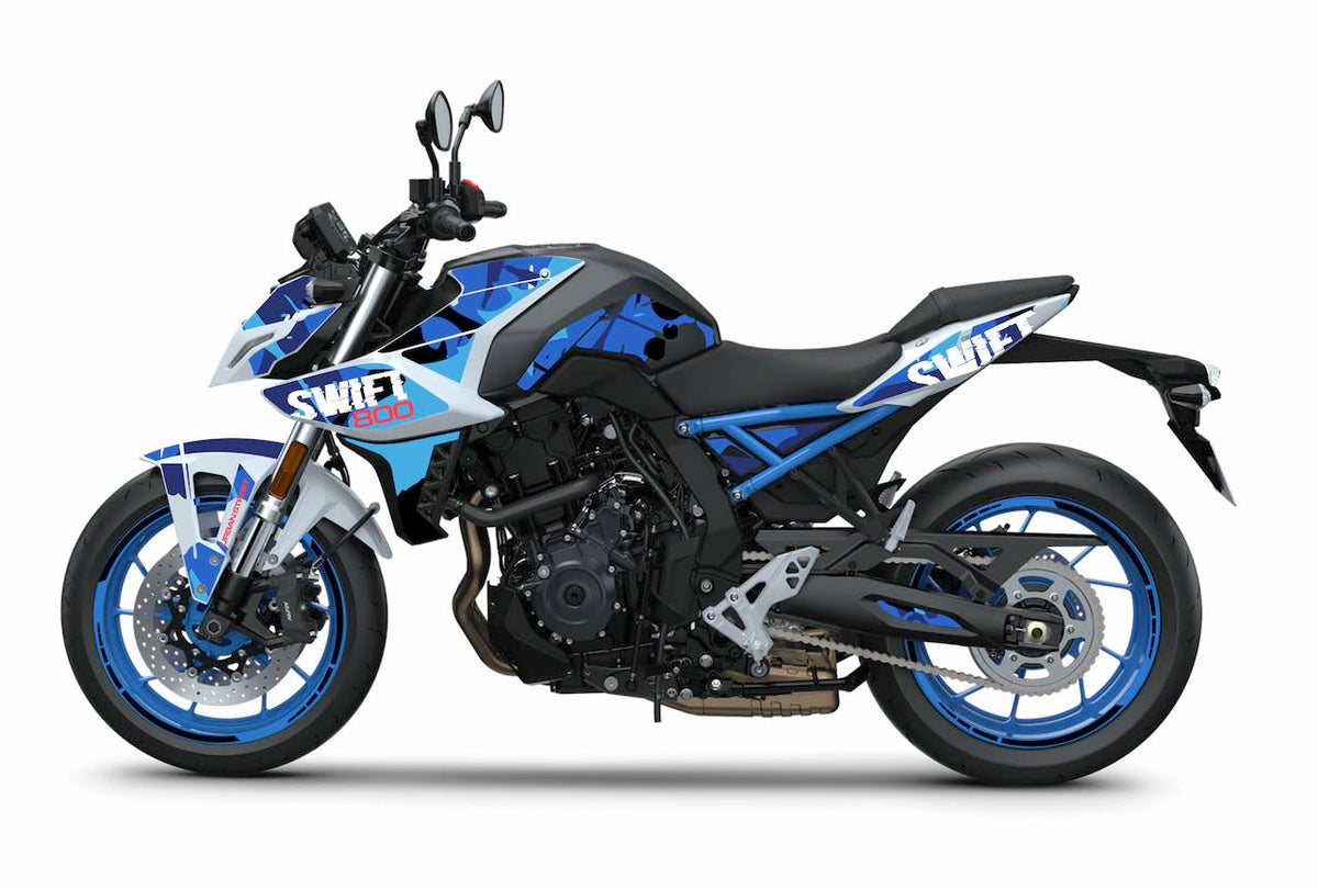 Kit déco Suzuki GSX-8S 2023+ – 19 graphismes