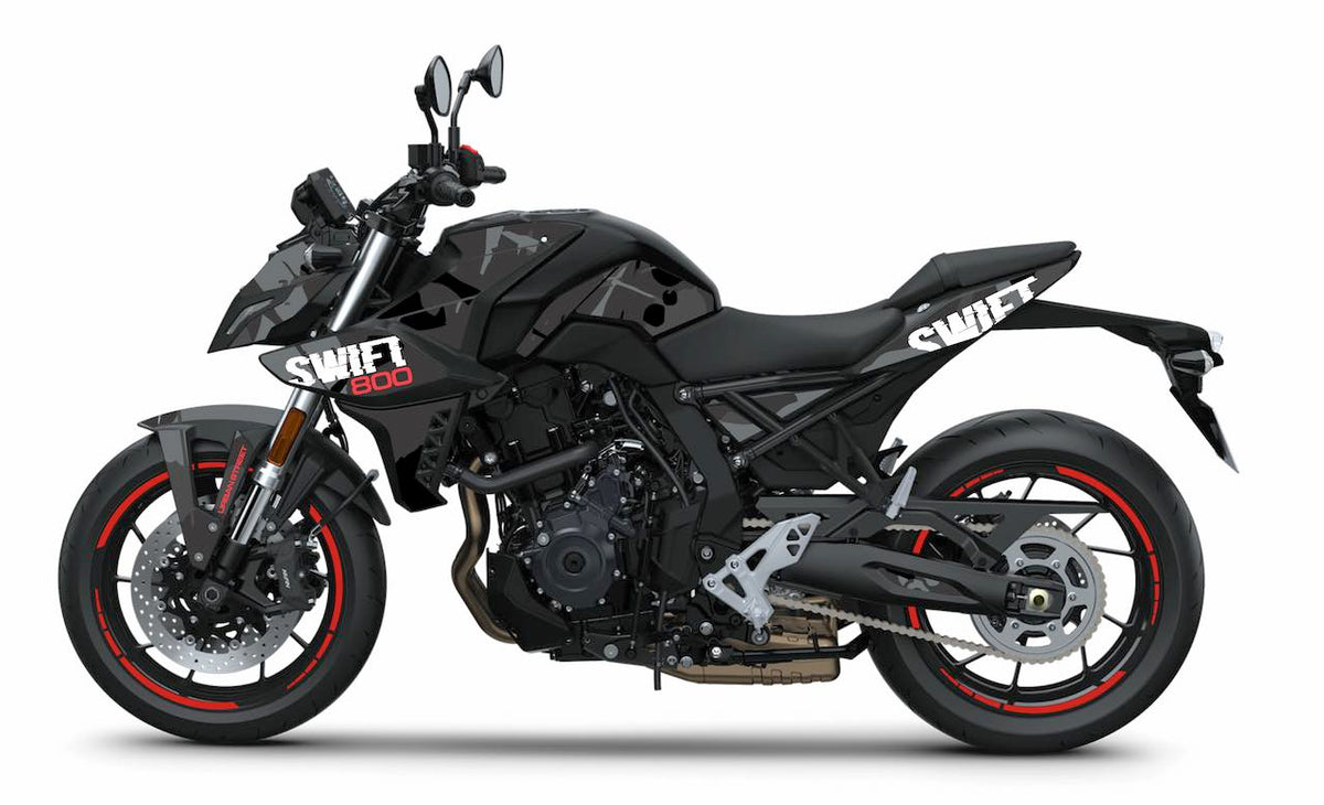 Kit déco Suzuki GSX-8S 2023+ – 19 graphismes