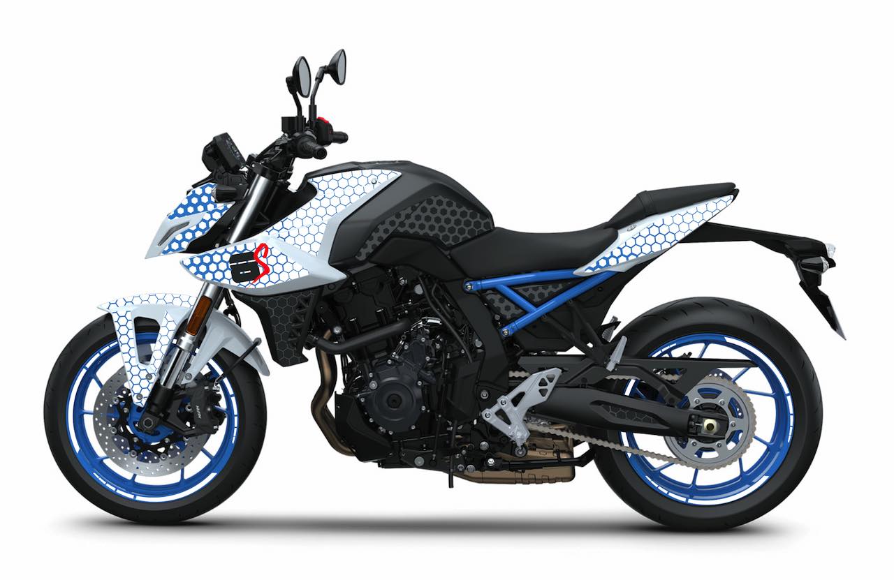 Moto SUZUKI GSX-8S 2023+