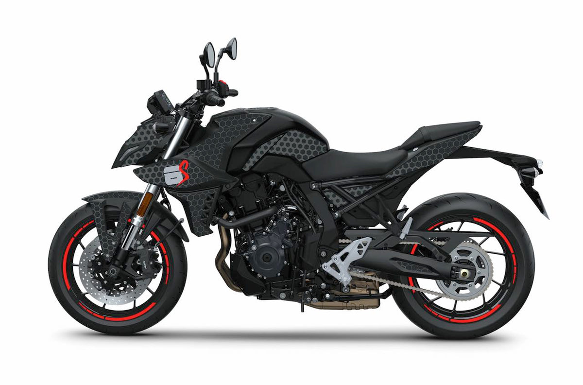 Kit déco Suzuki GSX-8S 2023+ – 19 graphismes