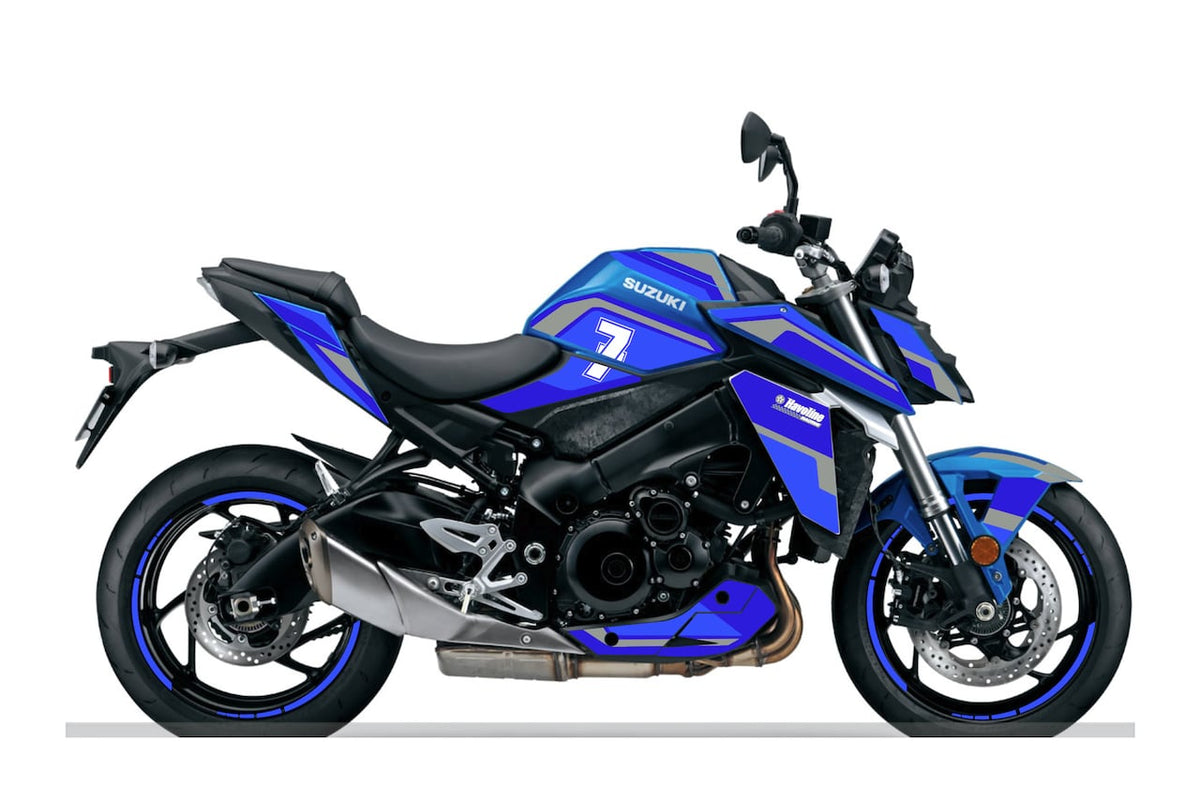 Kit déco Suzuki GSX-S 950 / 1000 2021+ – 18 graphismes