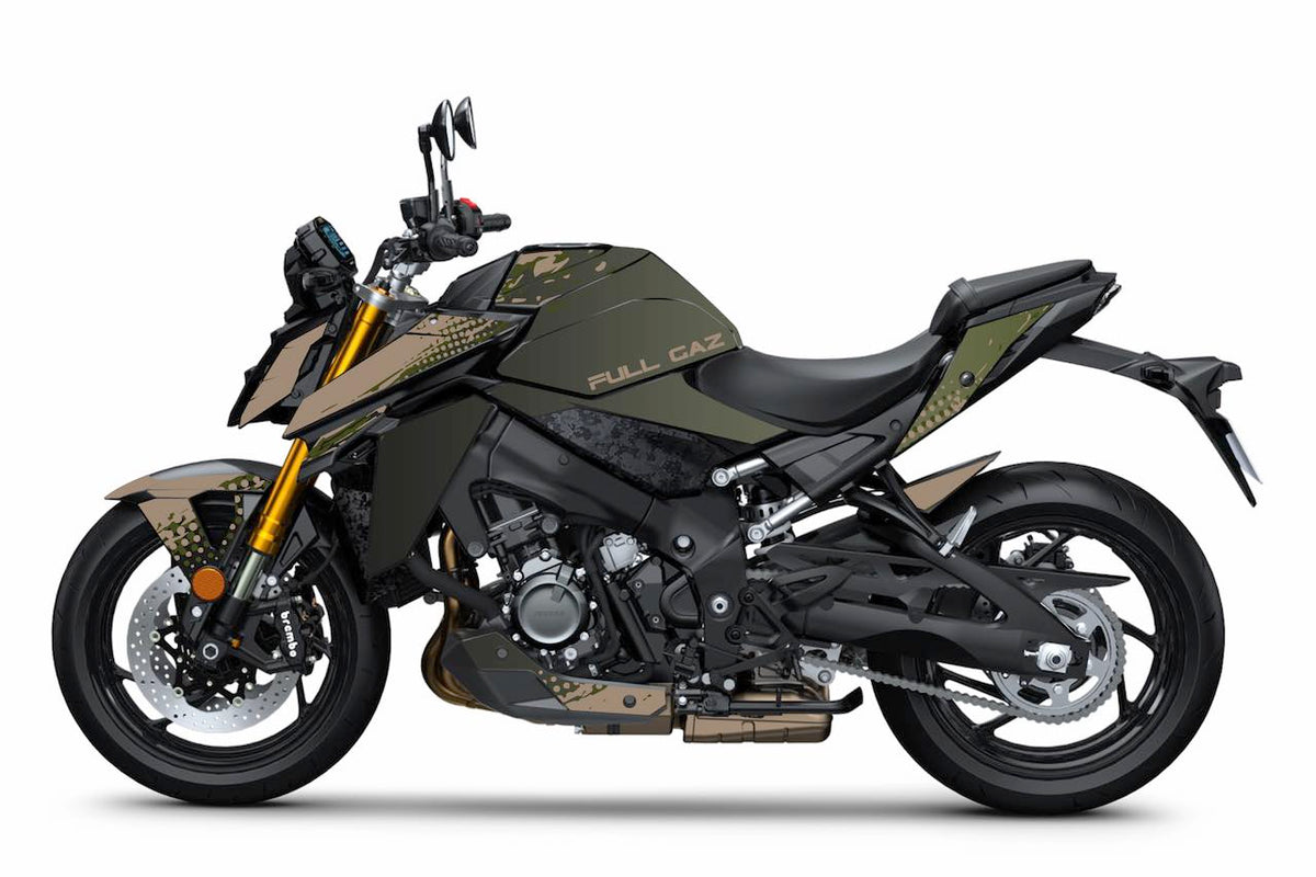 Kit déco Suzuki GSX-S 950 / 1000 2021+ – 18 graphismes