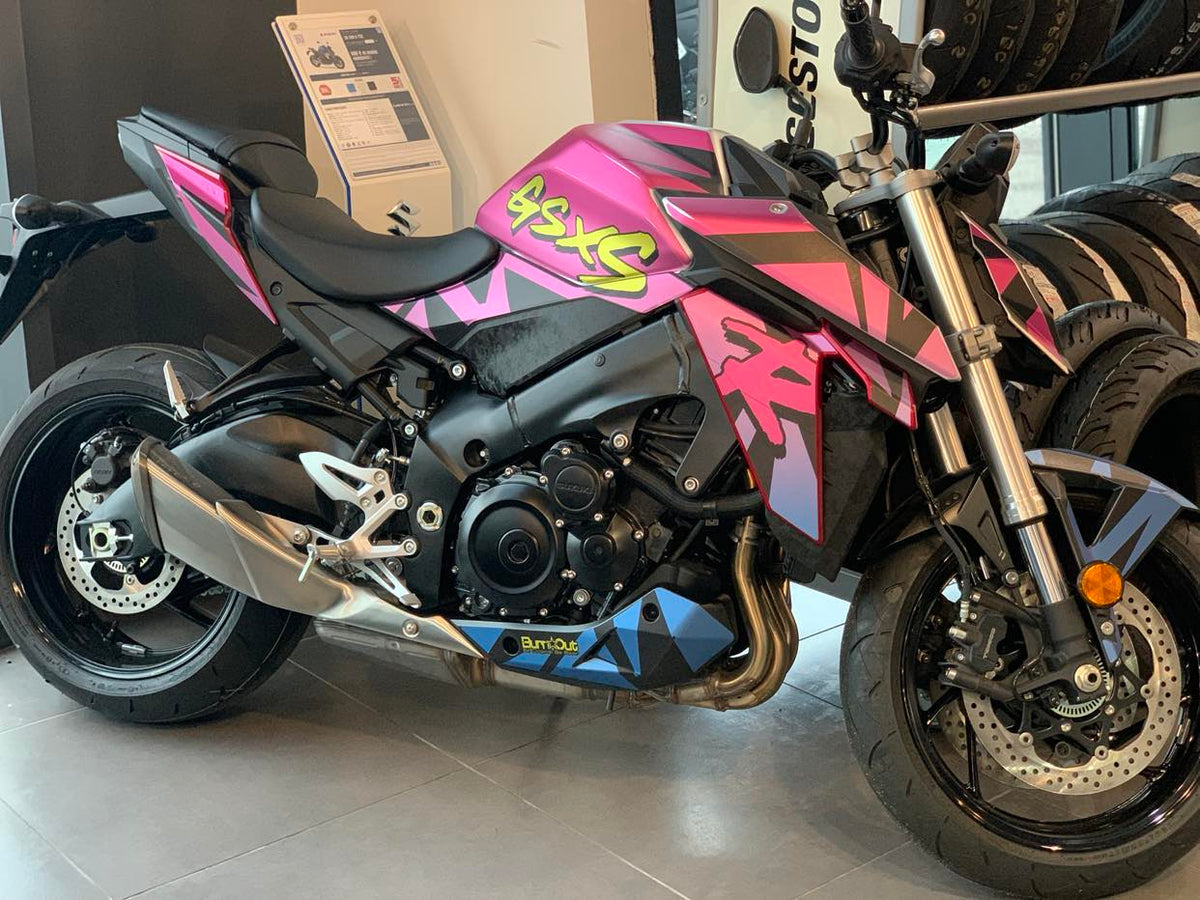 Kit déco Suzuki GSX-S 950 / 1000 2021+ – 18 graphismes