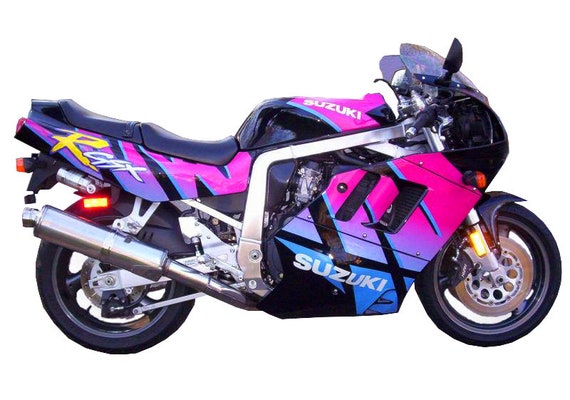 Kit déco Suzuki GSX-S 950 / 1000 2021+ – 18 graphismes