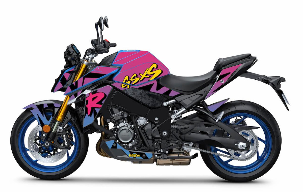 Kit déco Suzuki GSX-S 950 / 1000 2021+ – 18 graphismes