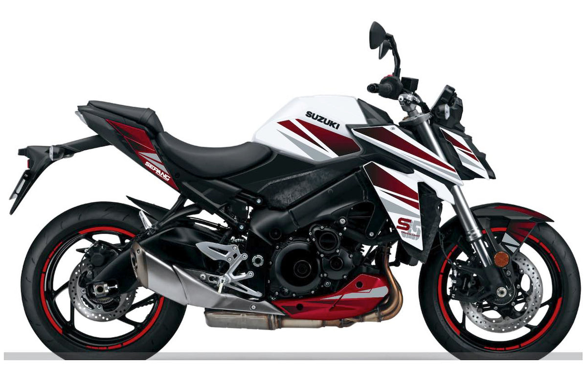 Kit déco Suzuki GSX-S 950 / 1000 2021+ – 18 graphismes