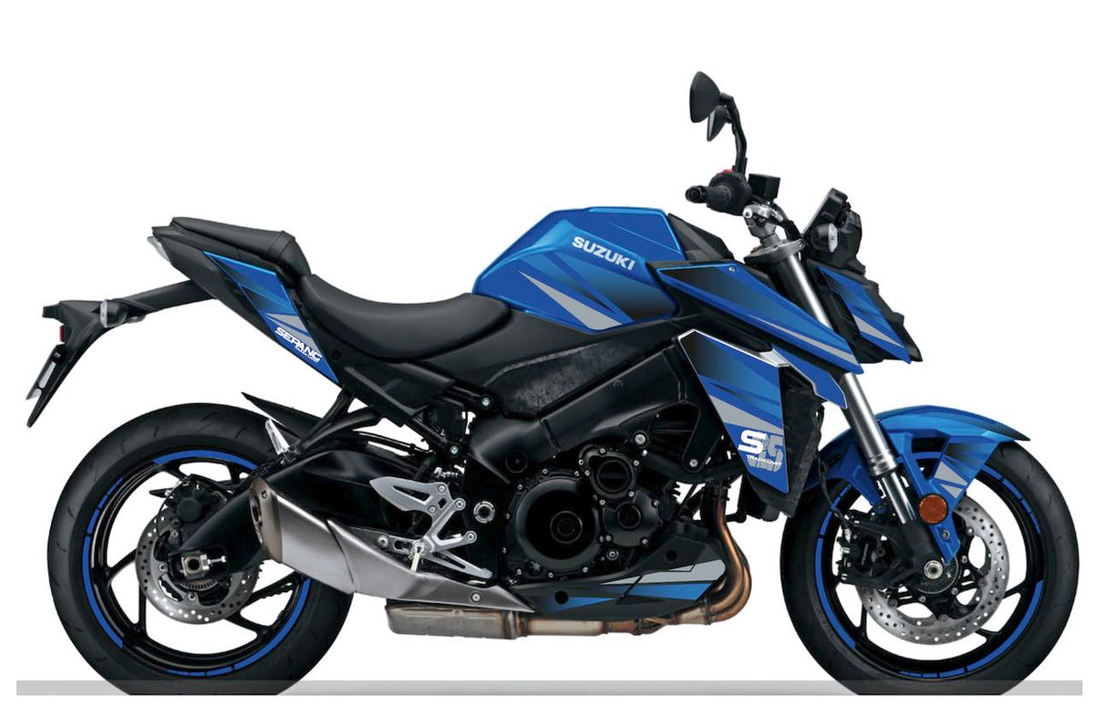 Kit déco Suzuki GSX-S 950 / 1000 2021+ – 18 graphismes