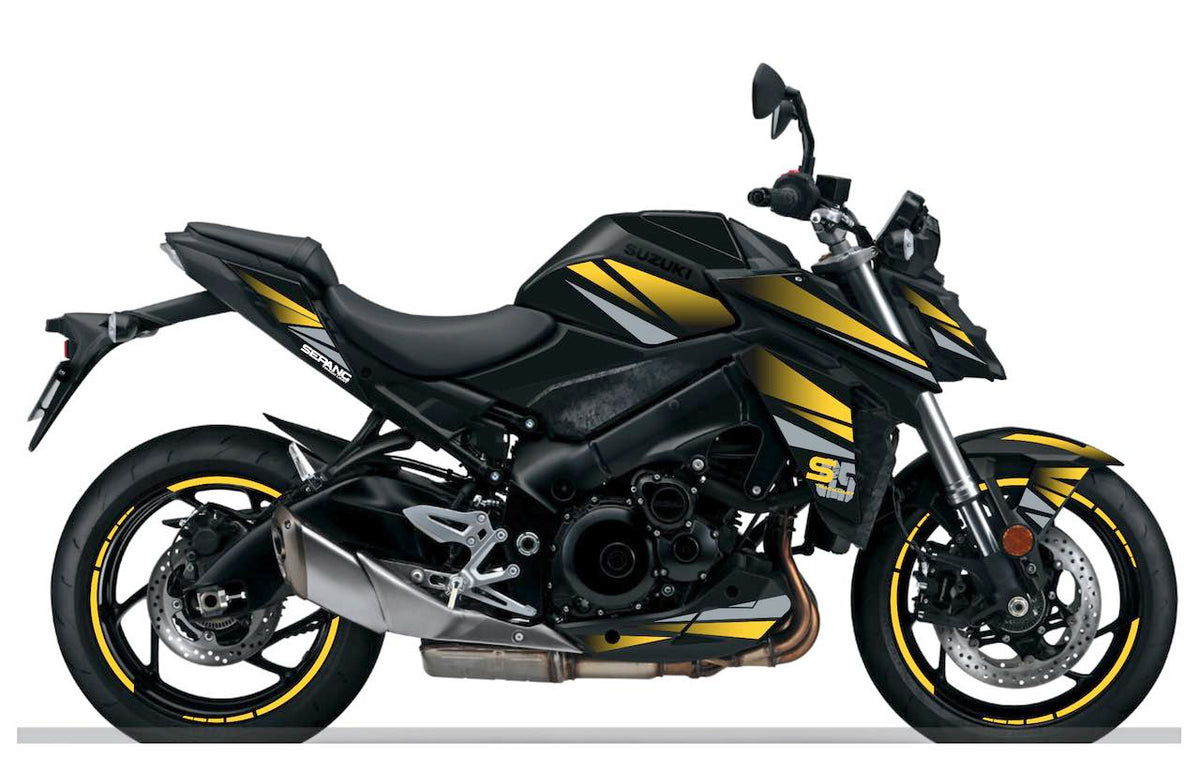 Kit déco Suzuki GSX-S 950 / 1000 2021+ – 18 graphismes