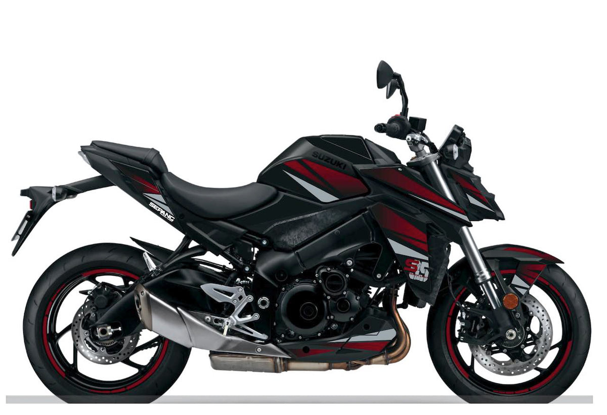 Kit déco Suzuki GSX-S 950 / 1000 2021+ – 18 graphismes