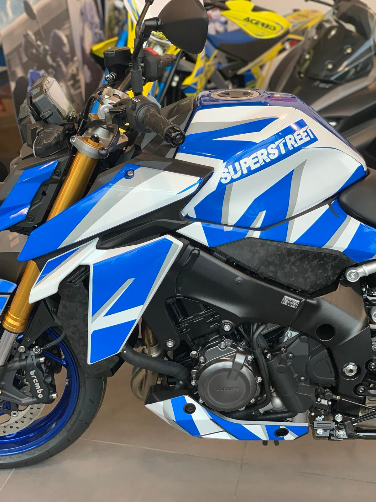 Kit déco Suzuki GSX-S 950 / 1000 2021+ – 18 graphismes