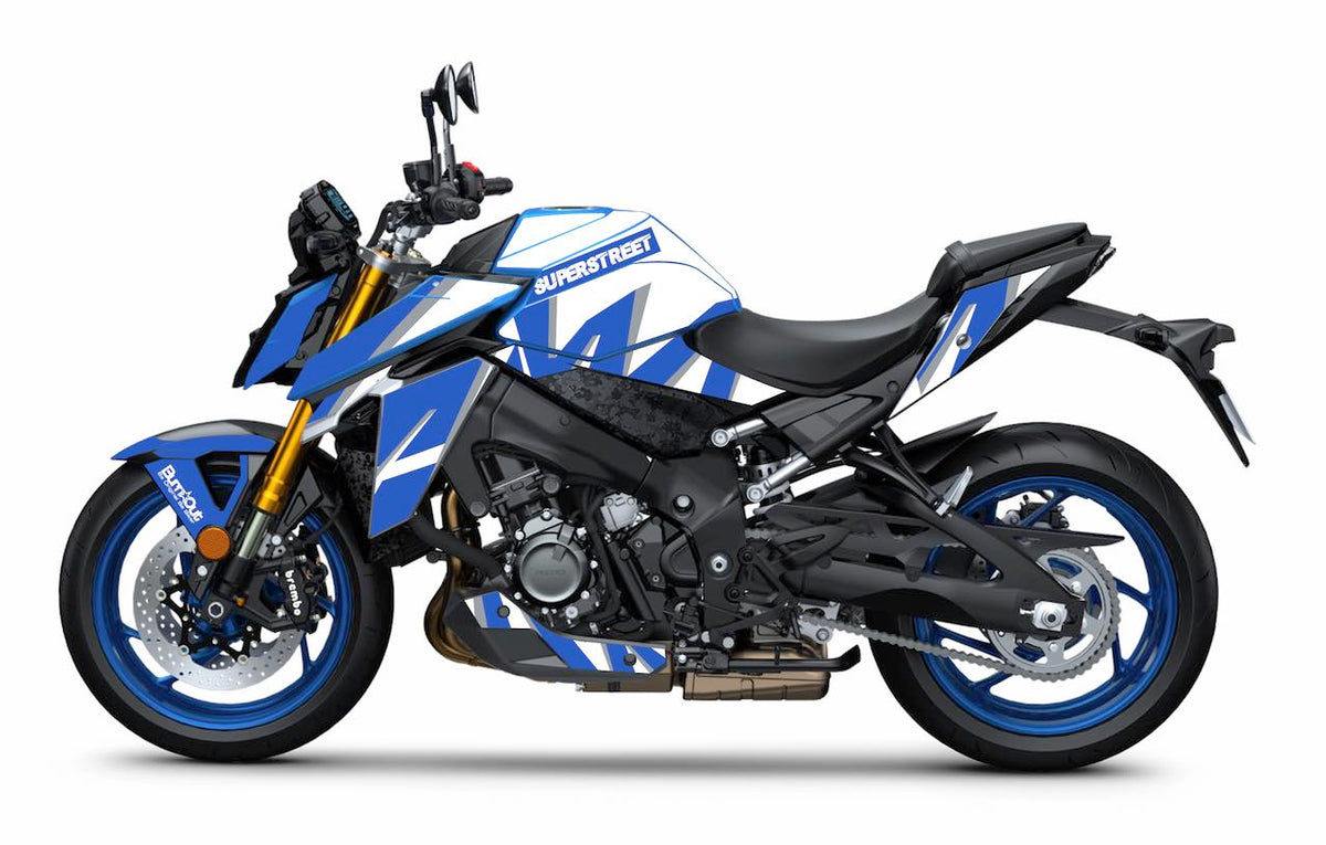 Kit déco Suzuki GSX-S 950 / 1000 2021+ – 18 graphismes