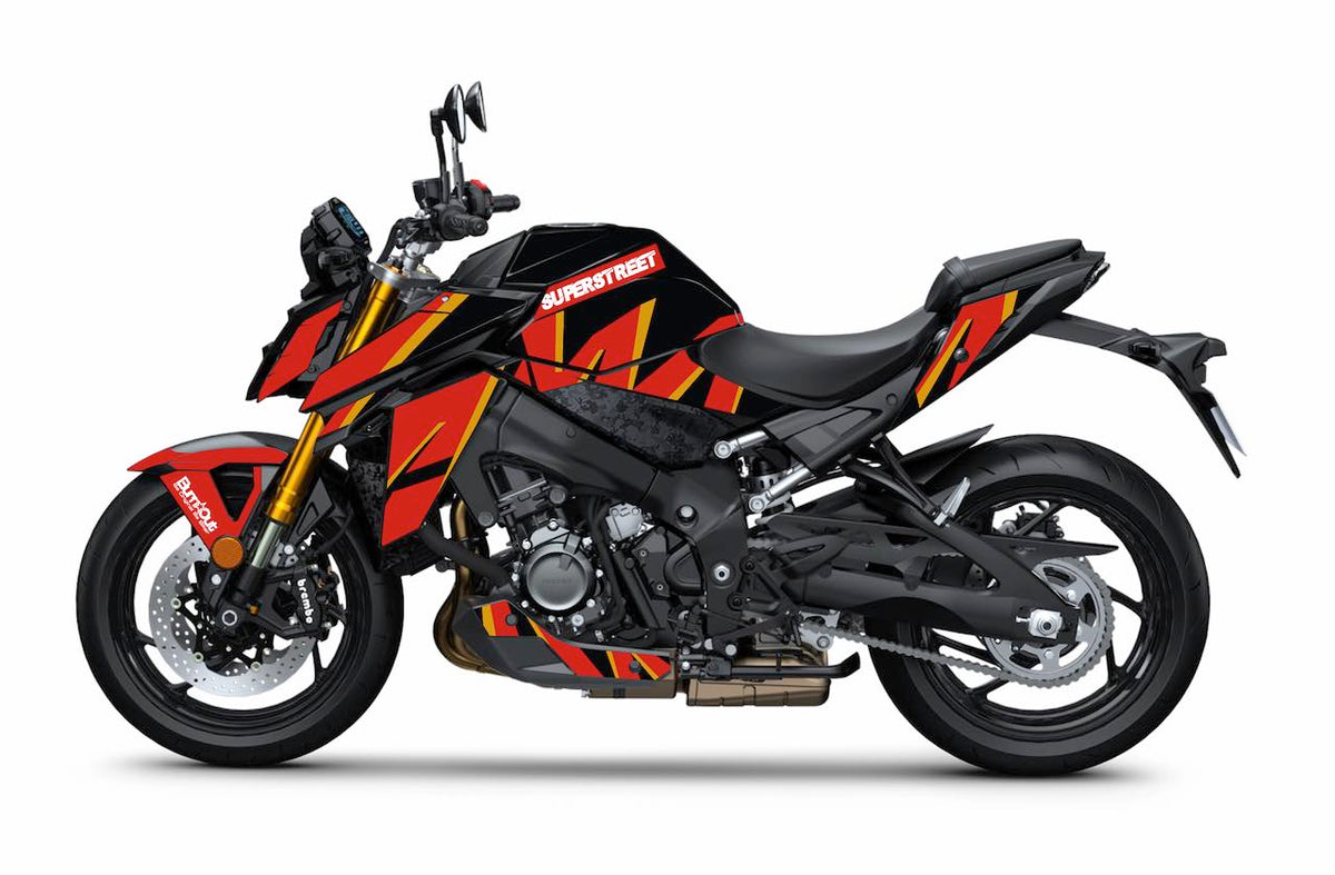Kit déco Suzuki GSX-S 950 / 1000 2021+ – 18 graphismes