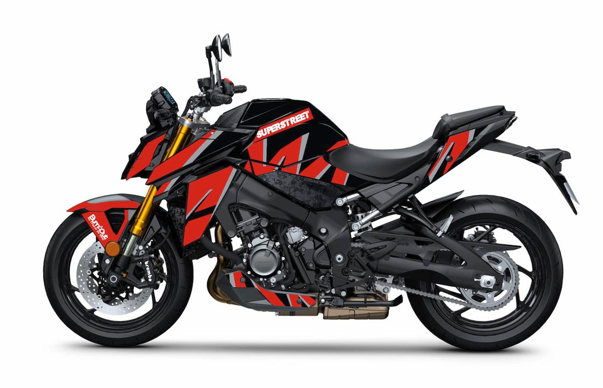 Kit déco Suzuki GSX-S 950 / 1000 2021+ – 18 graphismes