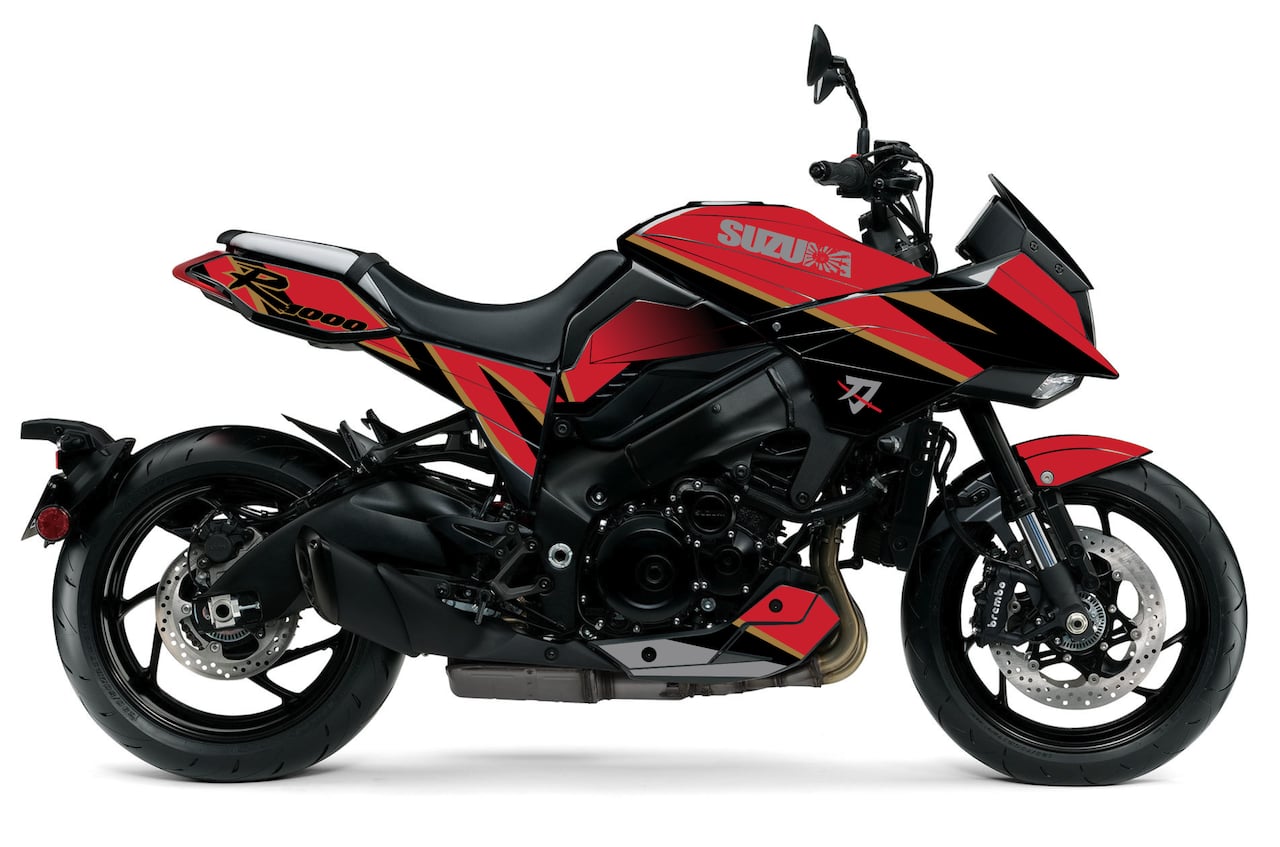 Moto SUZUKI KATANA 1000 (2019 +)