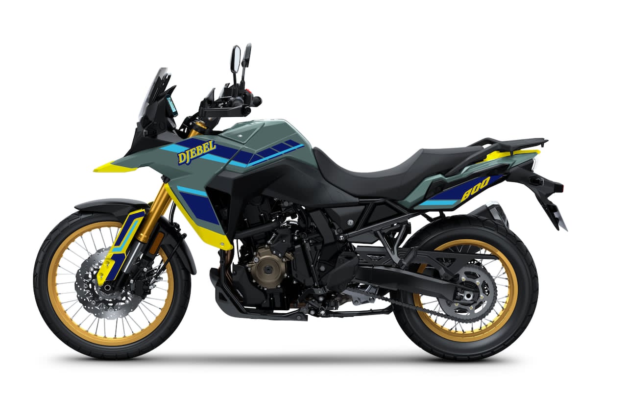 Moto SUZUKI V-STROM 800 DE ou SE : New