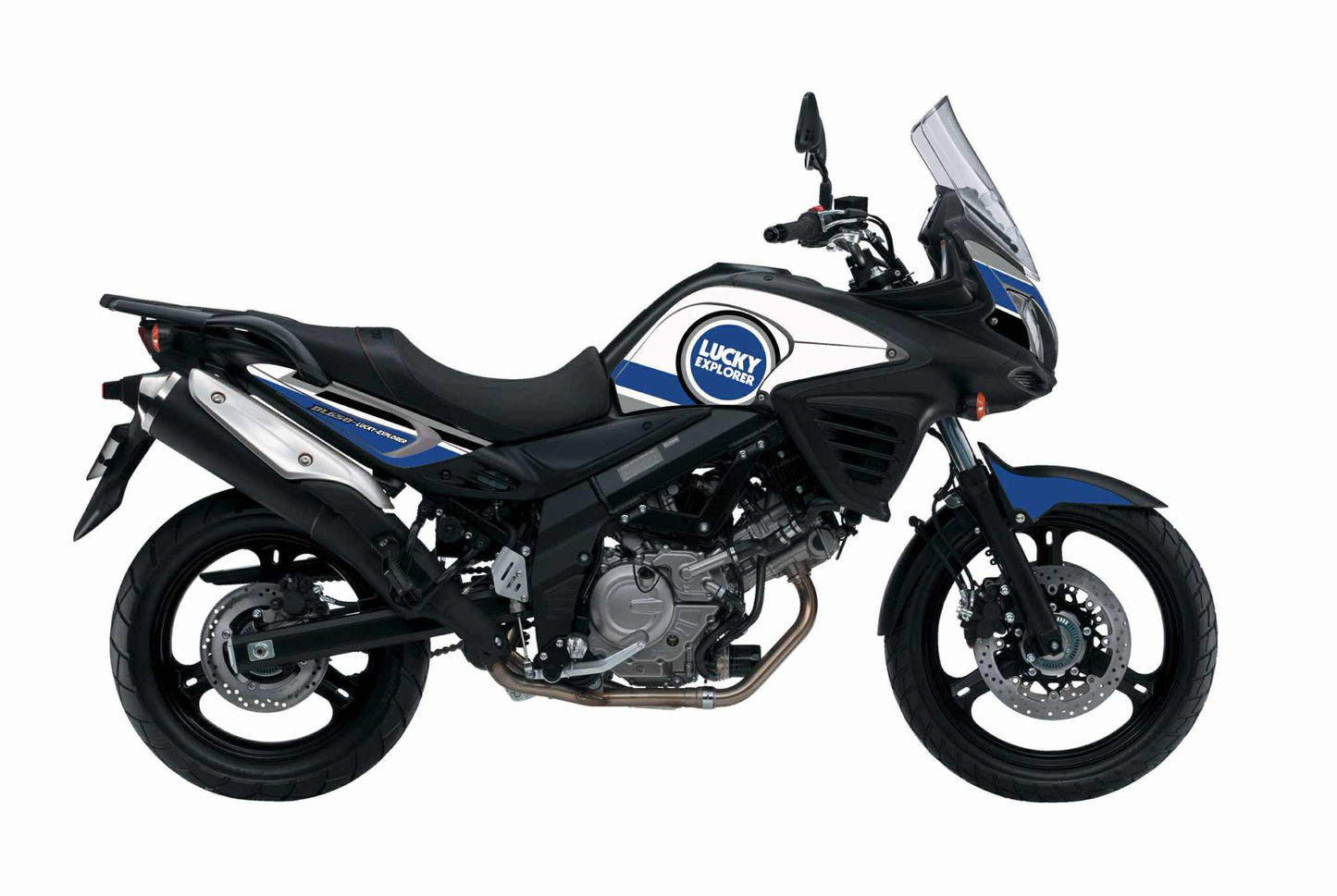 Moto SUZUKI V-STROM 650 (2013 à 2015)