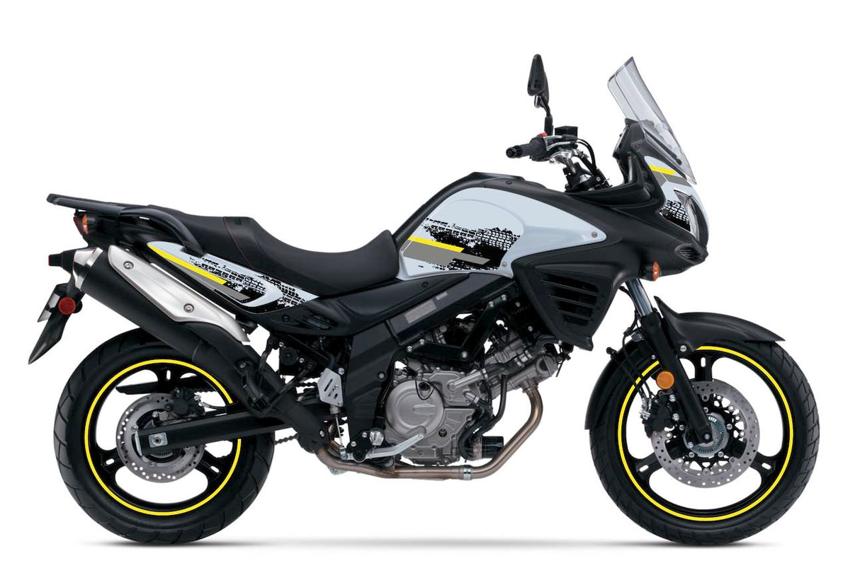 Kit déco Suzuki V-Strom 650 2013–2015 – 5 graphismes